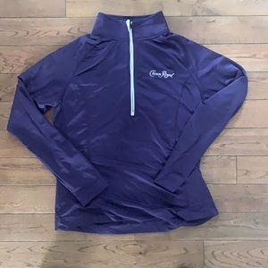 Crown Royal pullover. Sz Small